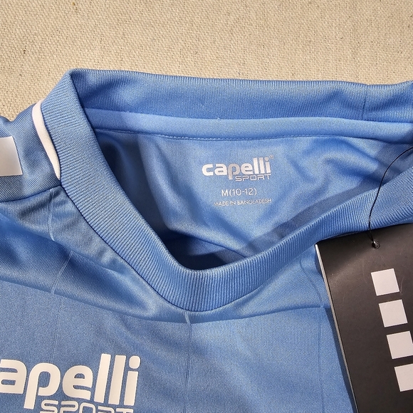 RSC Renegades Soccer Club Youth Soccer Jersey Size M(10-12) Capelli Sport NWT #8 - Picture 6 of 8
